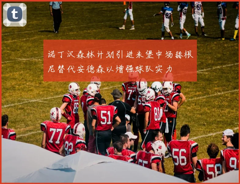 诺丁汉森林计划引进米堡中场赫根尼替代安德森以增强球队实力